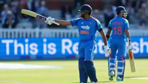 Rohit Sharma scripts history, becomes first Indian to score ODI century at Lord's; surpasses Sachin Tendulkar's record