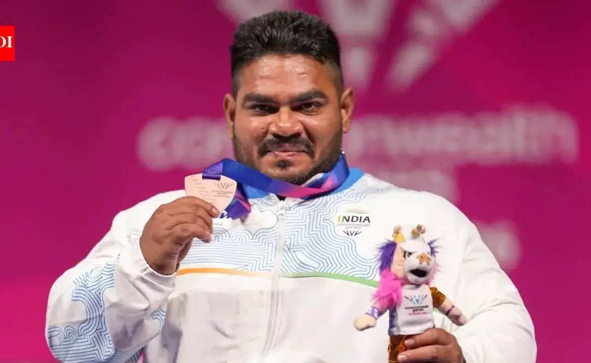 Glasgow: Jhandu Kumar secures India’s first medal in para powerlifting