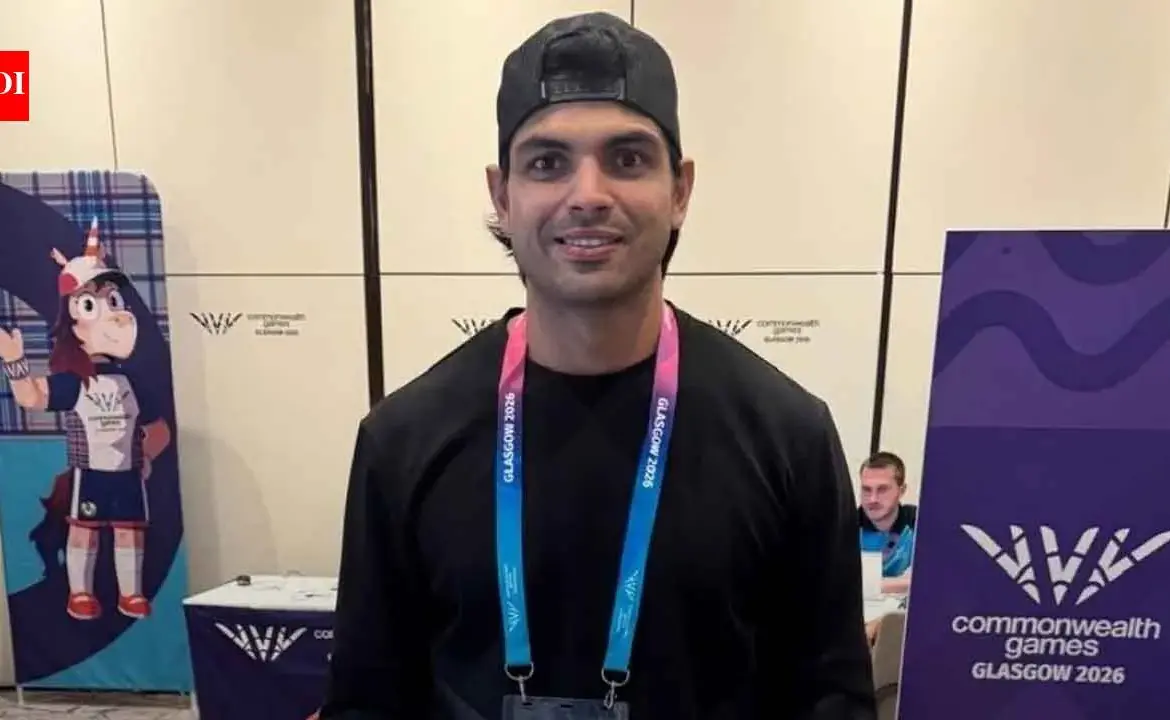 Glasgow: Neeraj Chopra returns to Commonwealth Games after injury rehabilitation