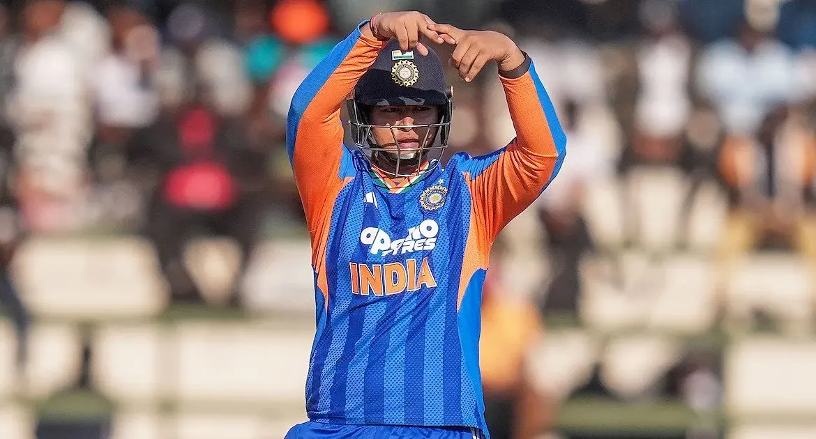 Harare: Mayank, Prince Yadav help India end losing streak against Zimbabwe