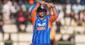Mayank, Prince rip apart Zimbabwe as India end losing streak