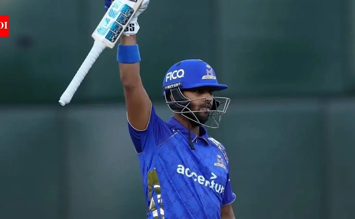 Oakland Coliseum witnesses record-breaking T20 run chase in MLC eliminator