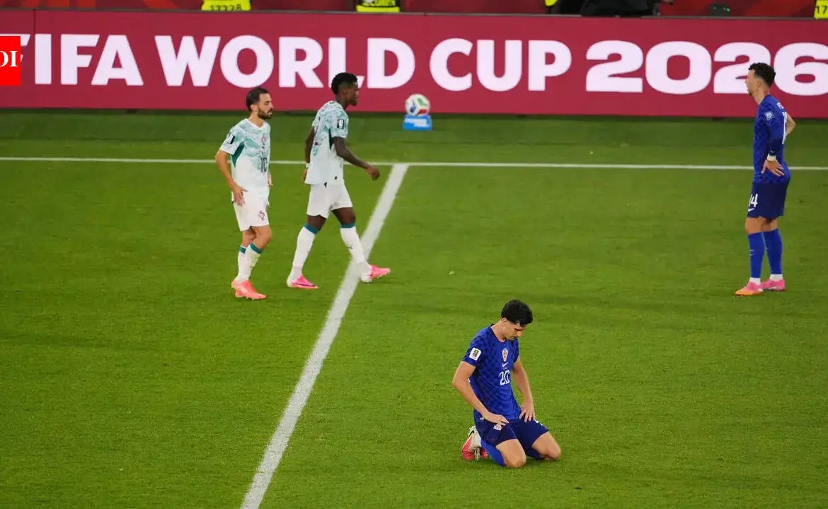 Croatia eliminated from World Cup after VAR decision against Portugal