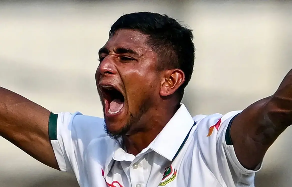 Darwin: Bangladesh fast bowler Nahid Rana ruled out of Australia Test series