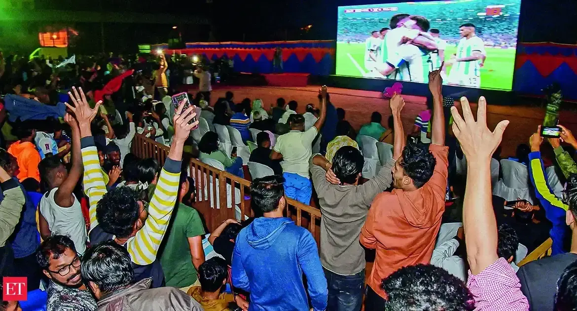 Kolkata prepares for World Cup final screenings as Mumbai turns homes into fan zones