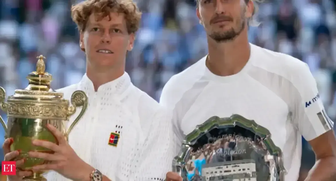 Zverev reflects on Wimbledon runner-up finish, praises Sinner’s team