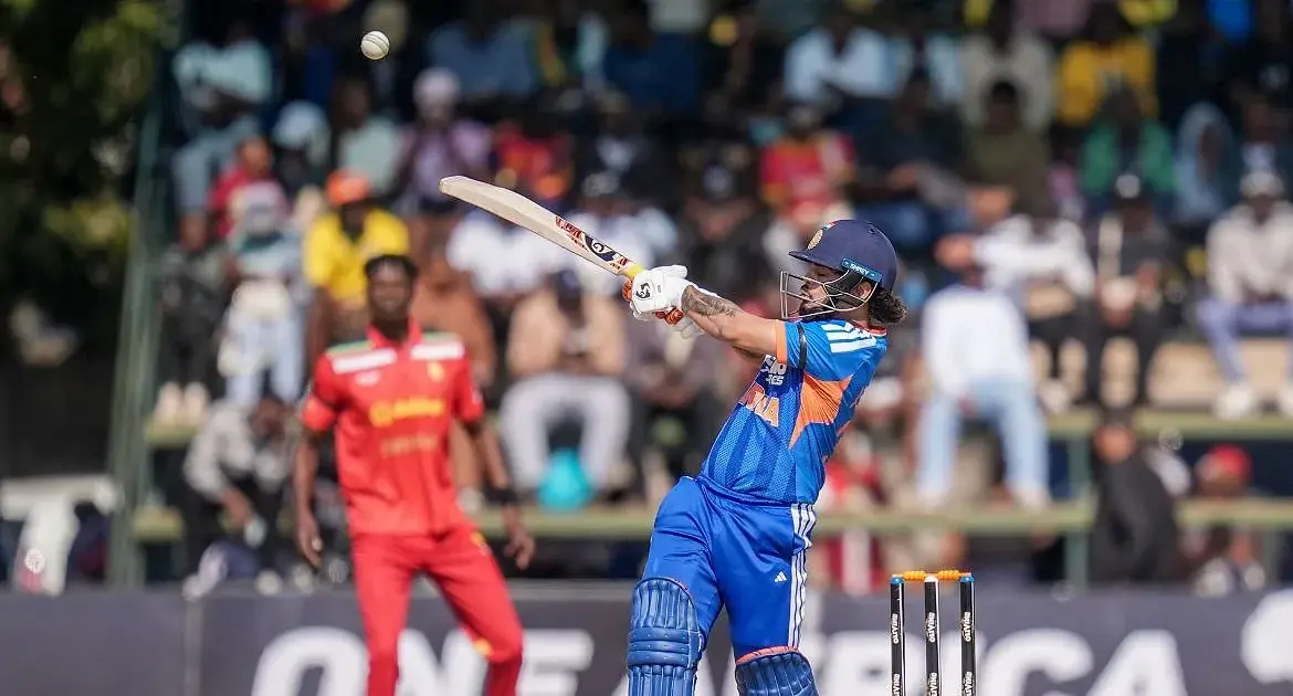 Harare: India secures T20I series with 90-run victory over Zimbabwe