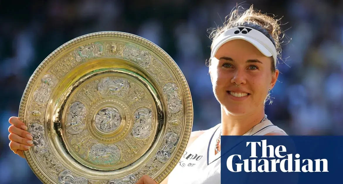 Noskova wins Wimbledon title, pays tribute to mother after victory over Muchova