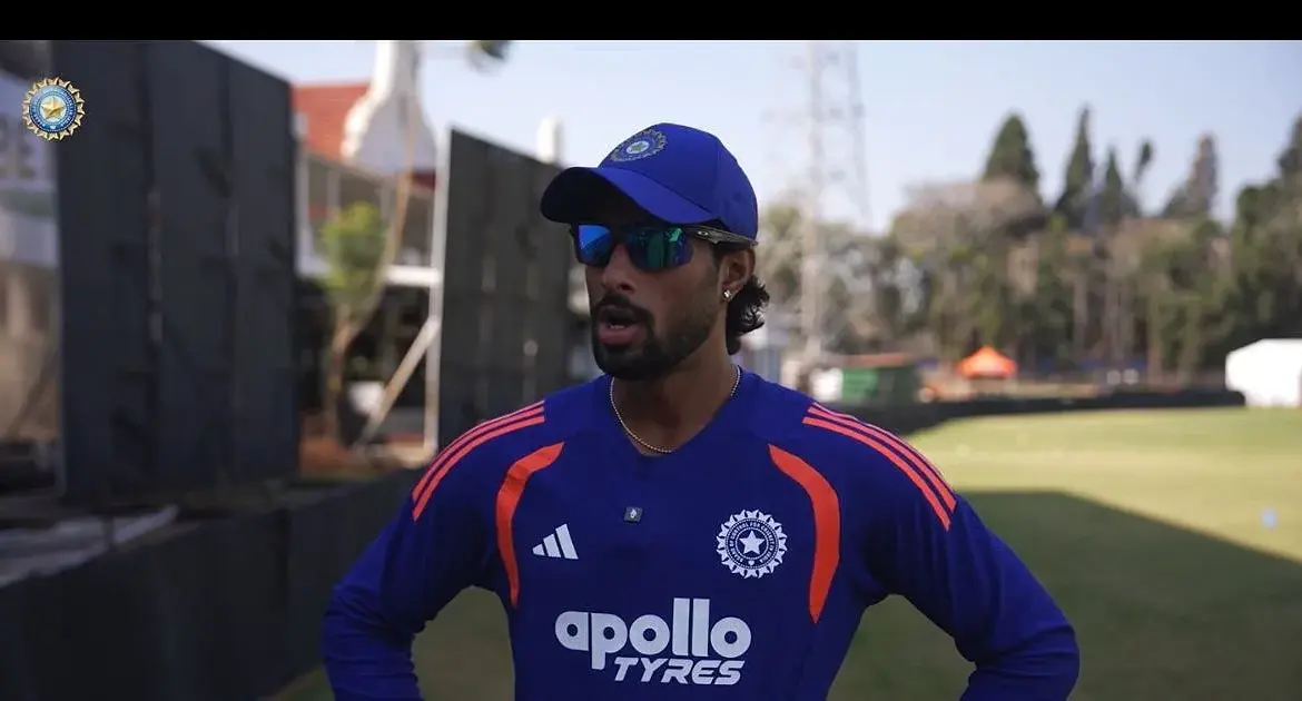Harare: Tilak Varma addresses strike rate criticism ahead of Zimbabwe series