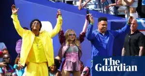 Shakira, Madonna, Justin Bieber and BTS perform at colourful World Cup half-time show