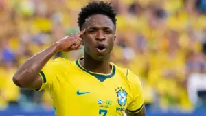 Arsenal exploring deal for Real Madrid winger Vinicius Junior - The Athletic - The New York Times