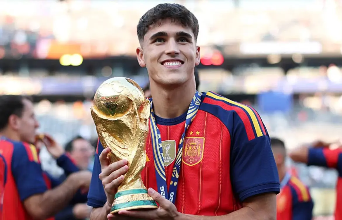 Spain secures World Cup title with Cubarsi as a defensive cornerstone