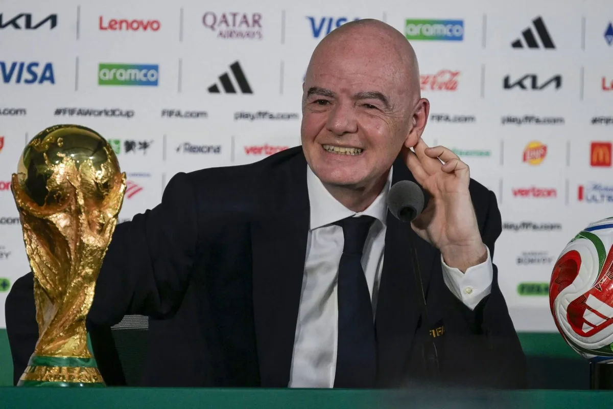 Gianni Infantino opens door to 64-team World Cup