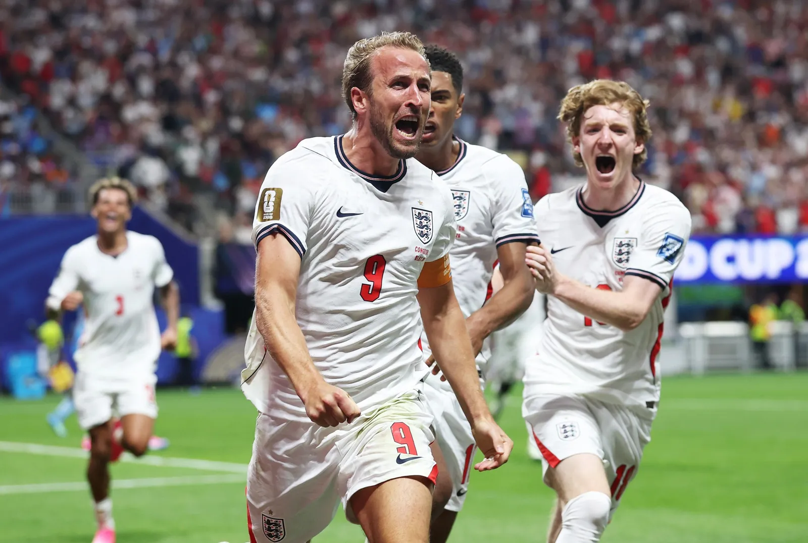 Gordon grabs two assists as England fight back to beat DR Congo